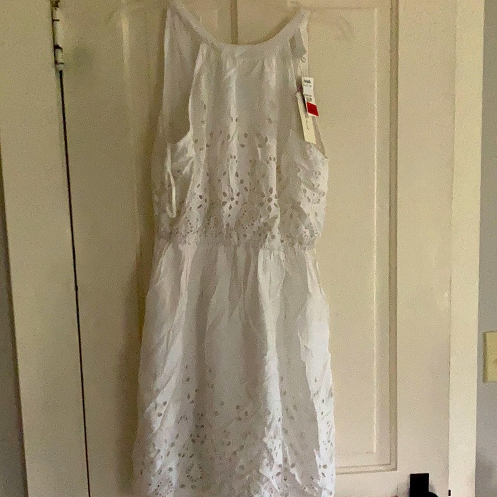White dress